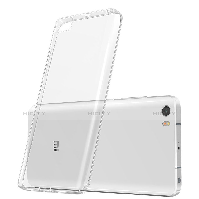 Funda Silicona Ultrafina Transparente para Xiaomi Mi 5 Claro
