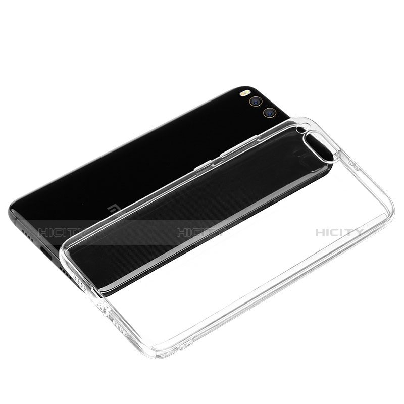 Funda Silicona Ultrafina Transparente para Xiaomi Mi 6 Claro