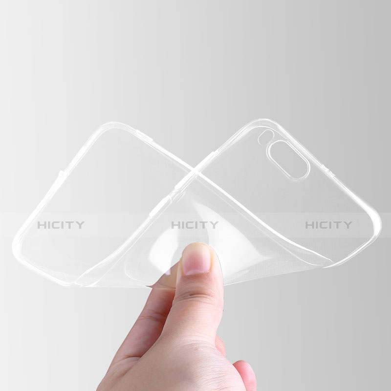 Funda Silicona Ultrafina Transparente para Xiaomi Mi 6 Claro