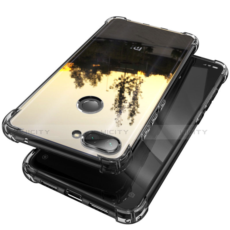 Funda Silicona Ultrafina Transparente para Xiaomi Mi 8 Lite Claro