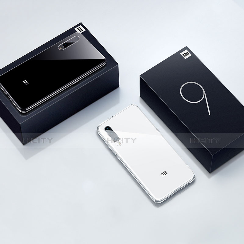 Funda Silicona Ultrafina Transparente para Xiaomi Mi 9 Pro 5G Claro