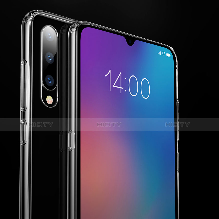 Funda Silicona Ultrafina Transparente para Xiaomi Mi 9 Pro Claro