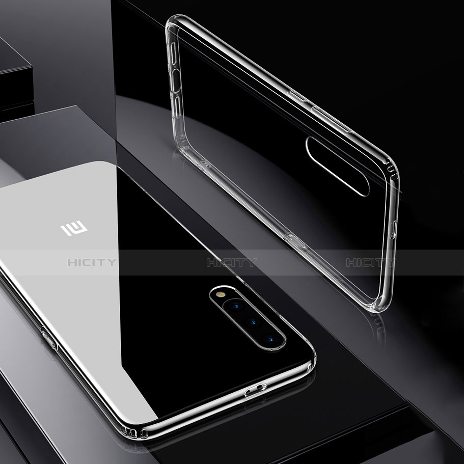 Funda Silicona Ultrafina Transparente para Xiaomi Mi 9 SE Claro