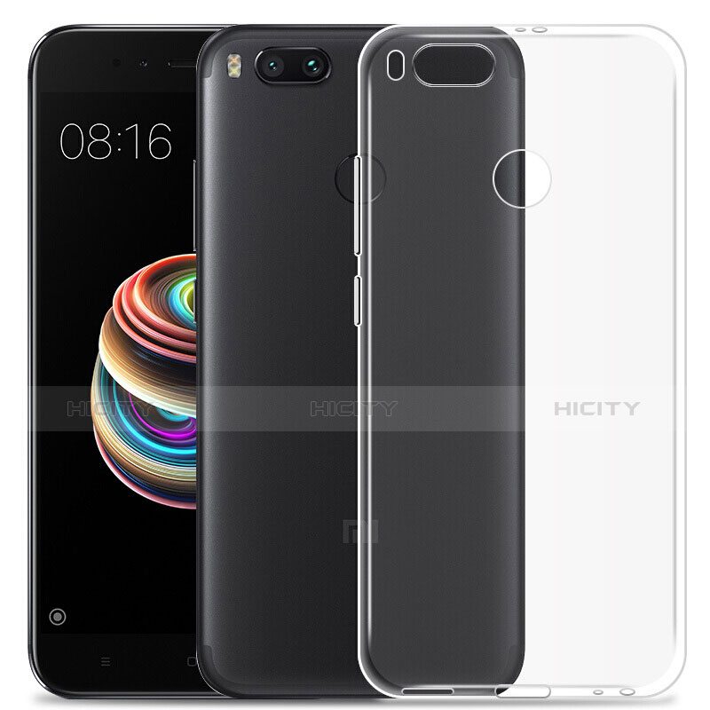 Funda Silicona Ultrafina Transparente para Xiaomi Mi A1 Claro