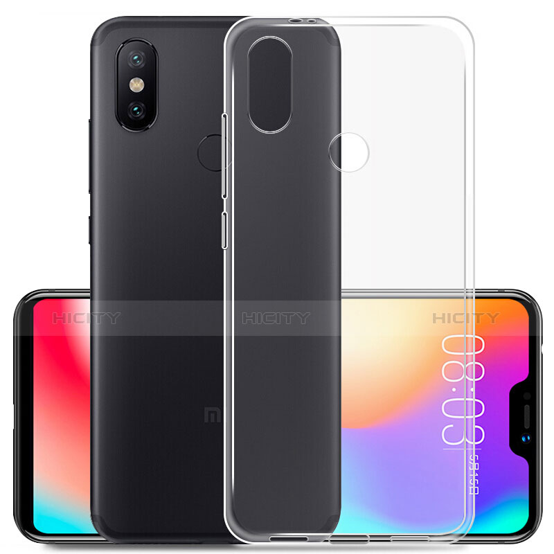 Funda Silicona Ultrafina Transparente para Xiaomi Mi A2 Lite Claro