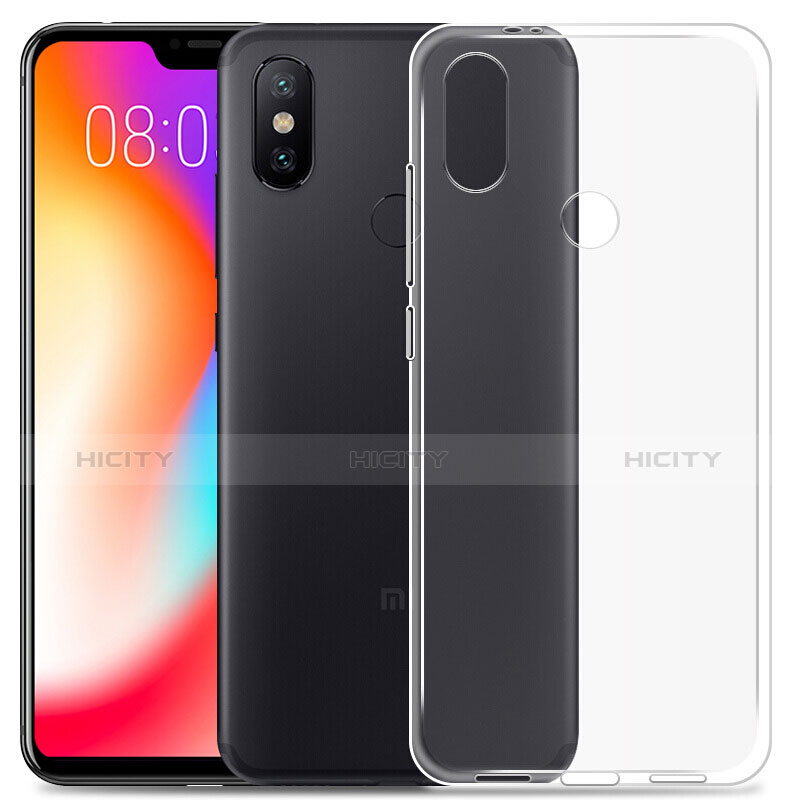 Funda Silicona Ultrafina Transparente para Xiaomi Mi A2 Lite Claro