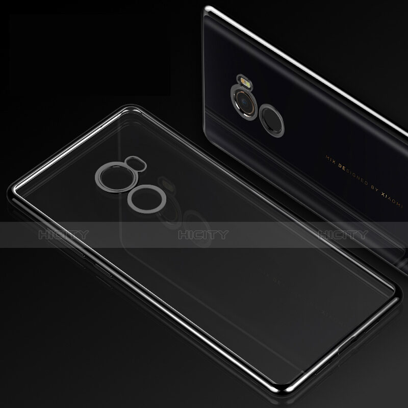 Funda Silicona Ultrafina Transparente para Xiaomi Mi Mix 2 Claro