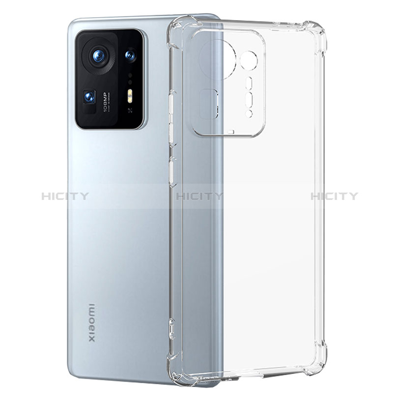 Funda Silicona Ultrafina Transparente para Xiaomi Mi Mix 4 5G Claro