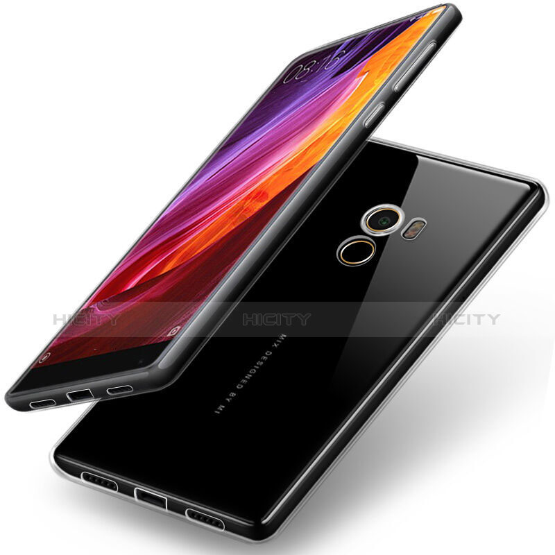 Funda Silicona Ultrafina Transparente para Xiaomi Mi Mix Claro