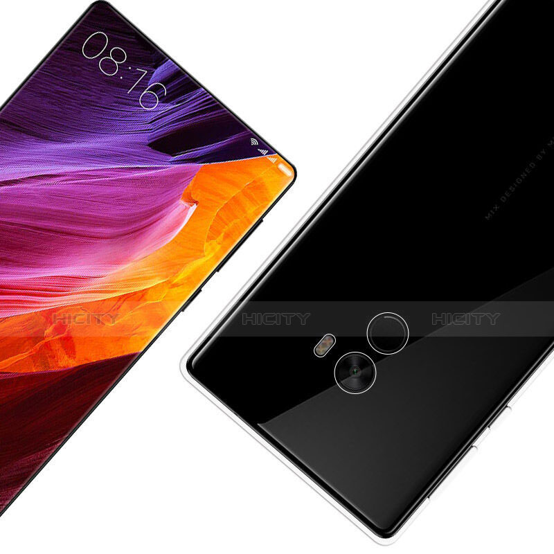 Funda Silicona Ultrafina Transparente para Xiaomi Mi Mix Claro