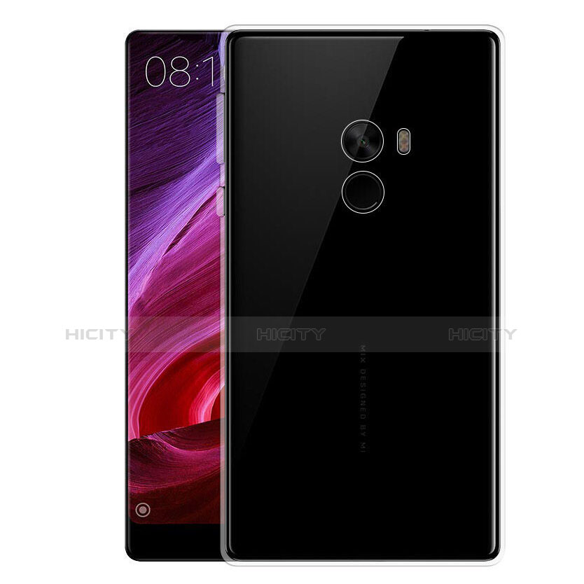 Funda Silicona Ultrafina Transparente para Xiaomi Mi Mix Claro