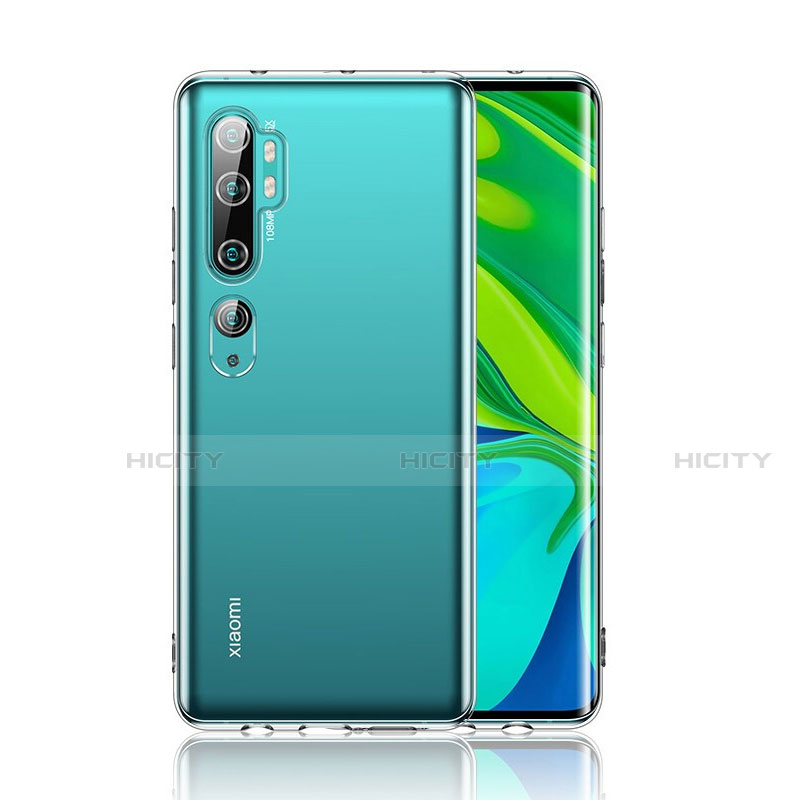 Funda Silicona Ultrafina Transparente para Xiaomi Mi Note 10 Claro