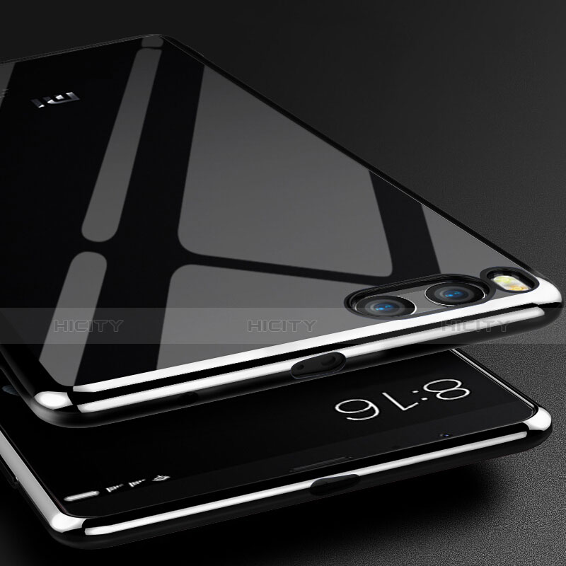 Funda Silicona Ultrafina Transparente para Xiaomi Mi Note 3 Claro