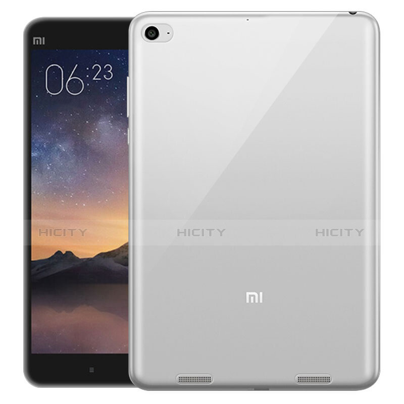 Funda Silicona Ultrafina Transparente para Xiaomi Mi Pad 2 Claro