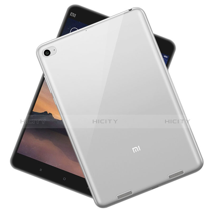 Funda Silicona Ultrafina Transparente para Xiaomi Mi Pad 2 Claro