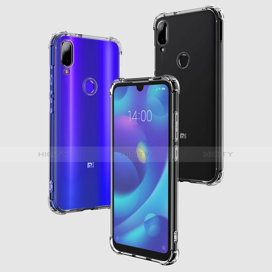 Funda Silicona Ultrafina Transparente para Xiaomi Mi Play 4G Claro