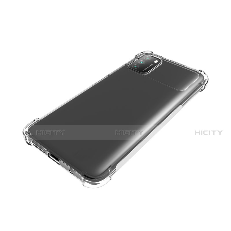 Funda Silicona Ultrafina Transparente para Xiaomi Poco M3 Claro