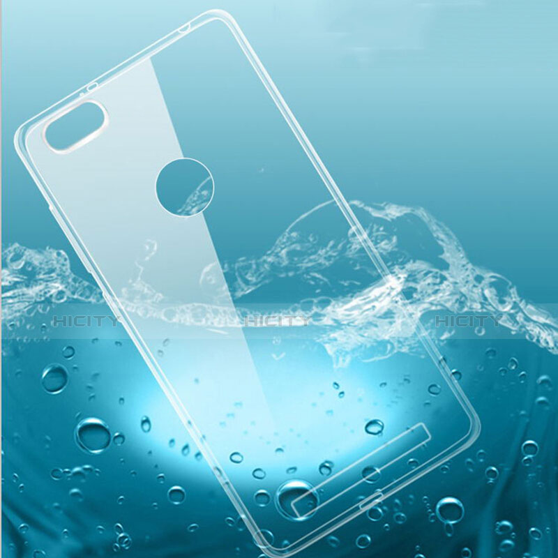 Funda Silicona Ultrafina Transparente para Xiaomi Redmi 3X Claro