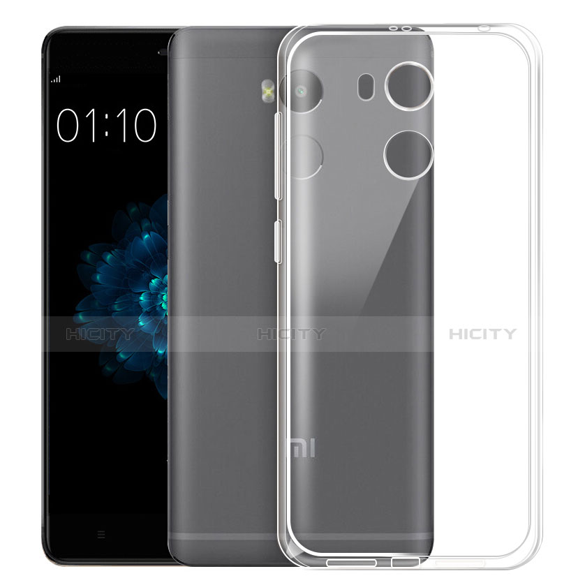 Funda Silicona Ultrafina Transparente para Xiaomi Redmi 4 Prime High Edition Claro