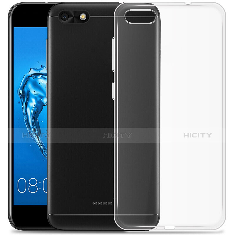 Funda Silicona Ultrafina Transparente para Xiaomi Redmi 6A Claro