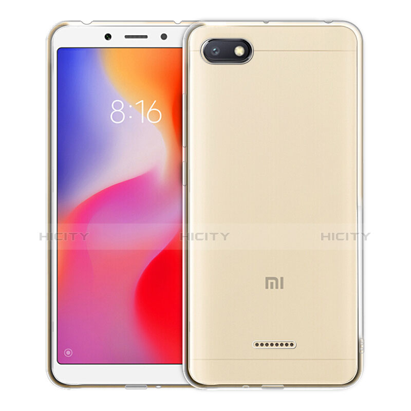 Funda Silicona Ultrafina Transparente para Xiaomi Redmi 6A Claro