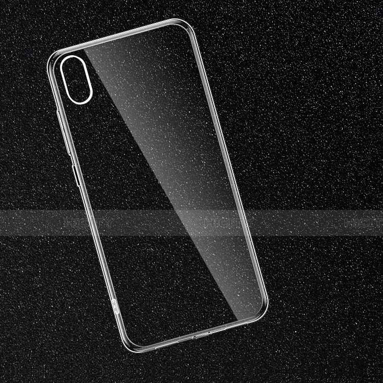 Funda Silicona Ultrafina Transparente para Xiaomi Redmi 7A Claro