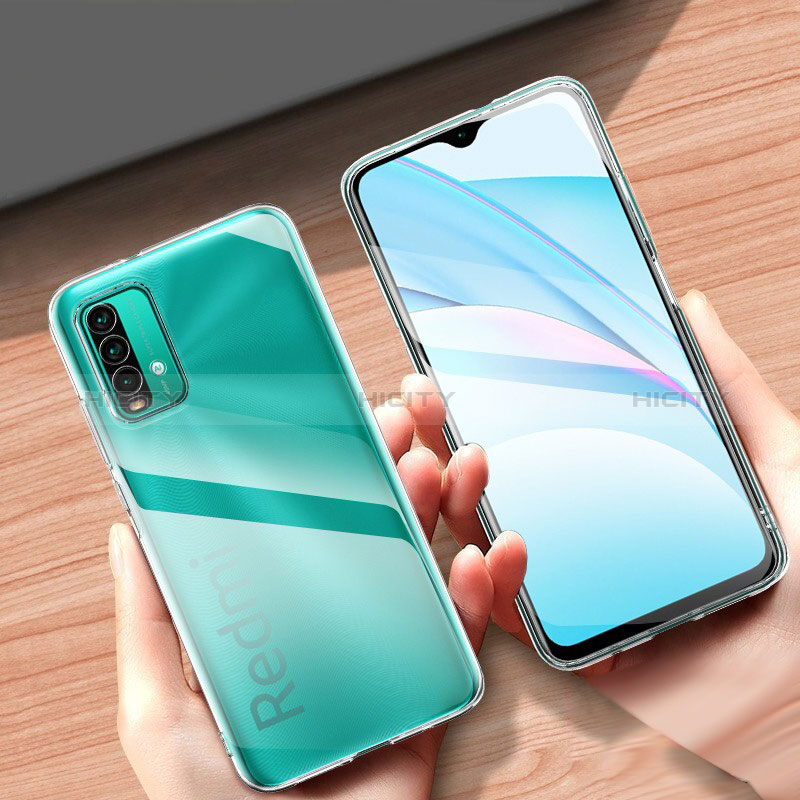 Funda Silicona Ultrafina Transparente para Xiaomi Redmi 9T 4G Claro