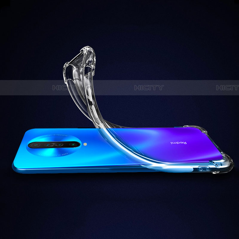 Funda Silicona Ultrafina Transparente para Xiaomi Redmi K30 5G Claro