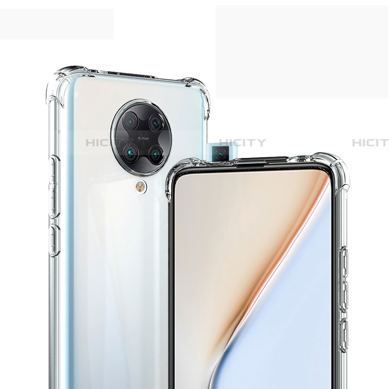 Funda Silicona Ultrafina Transparente para Xiaomi Redmi K30 Pro 5G Claro