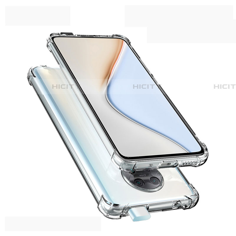 Funda Silicona Ultrafina Transparente para Xiaomi Redmi K30 Pro 5G Claro