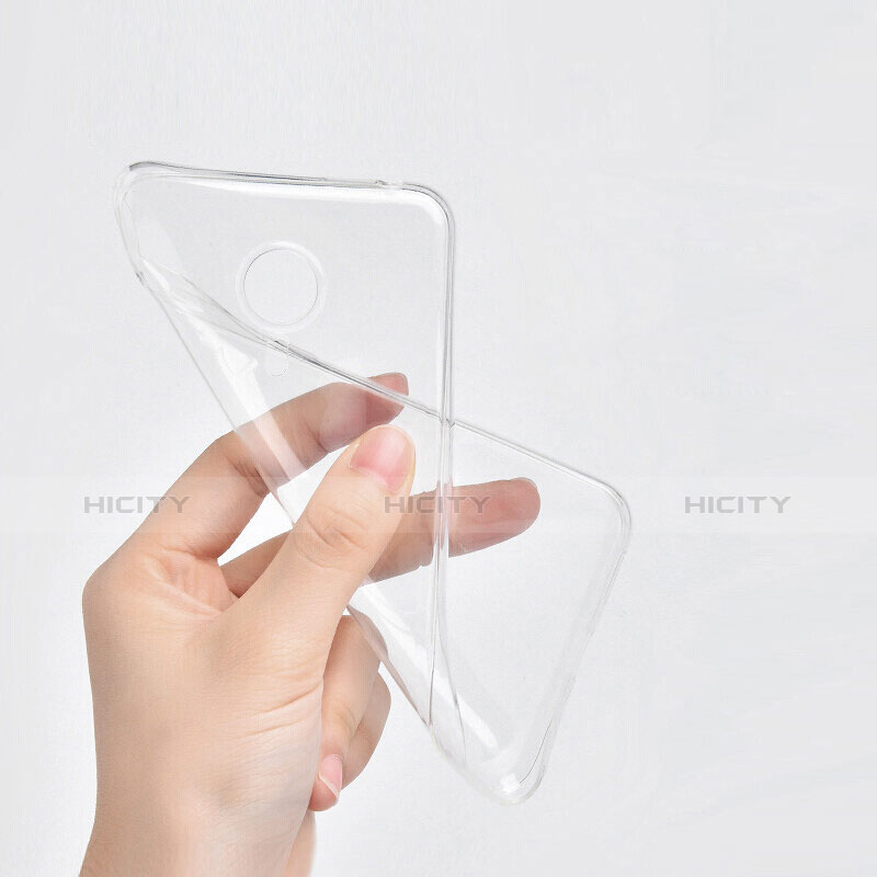 Funda Silicona Ultrafina Transparente para Xiaomi Redmi Note 3 MediaTek Claro