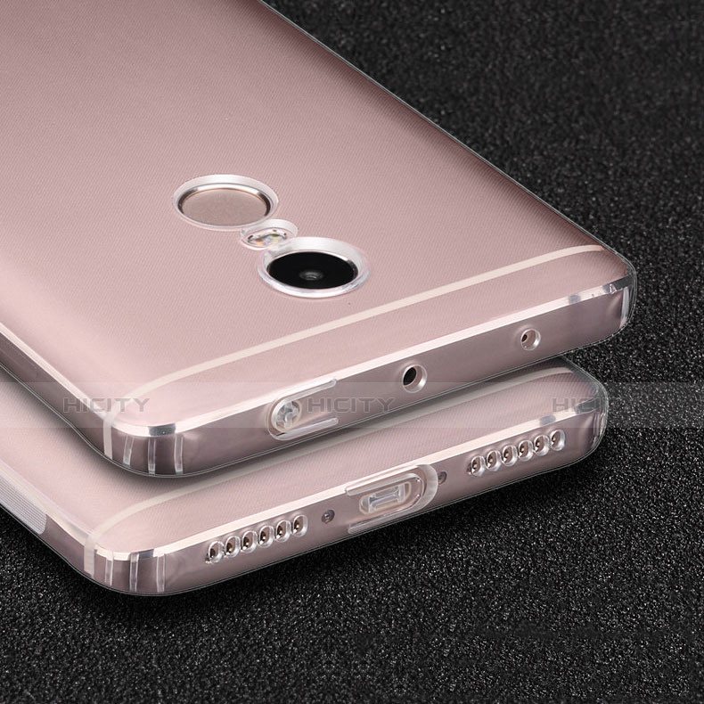 Funda Silicona Ultrafina Transparente para Xiaomi Redmi Note 4X High Edition Claro