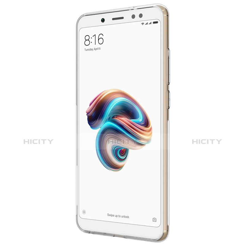 Funda Silicona Ultrafina Transparente para Xiaomi Redmi Note 5 AI Dual Camera Claro