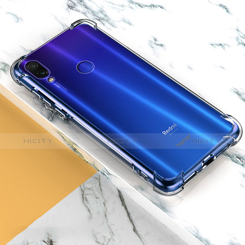 Funda Silicona Ultrafina Transparente para Xiaomi Redmi Note 7 Claro