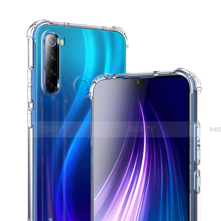 Funda Silicona Ultrafina Transparente para Xiaomi Redmi Note 8T Claro