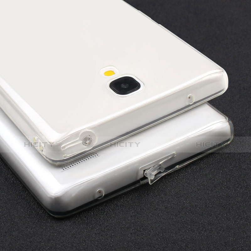 Funda Silicona Ultrafina Transparente para Xiaomi Redmi Note Claro