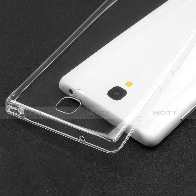 Funda Silicona Ultrafina Transparente para Xiaomi Redmi Note Claro