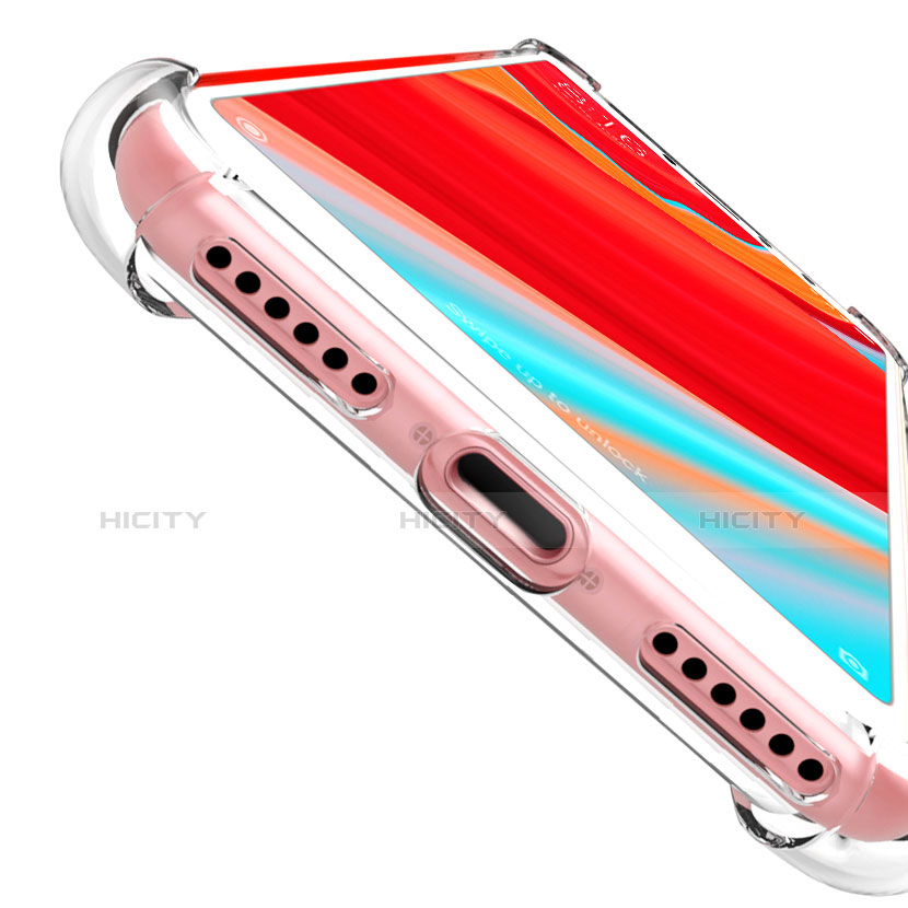 Funda Silicona Ultrafina Transparente para Xiaomi Redmi Y2 Claro