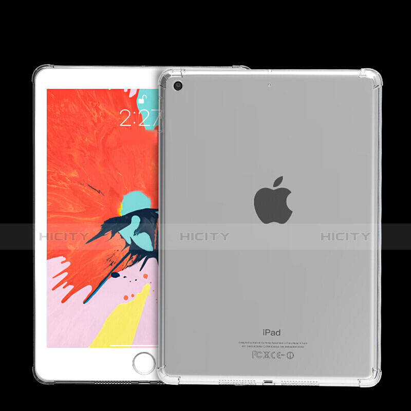 Funda Silicona Ultrafina Transparente T02 para Apple iPad Mini 5 (2019) Claro
