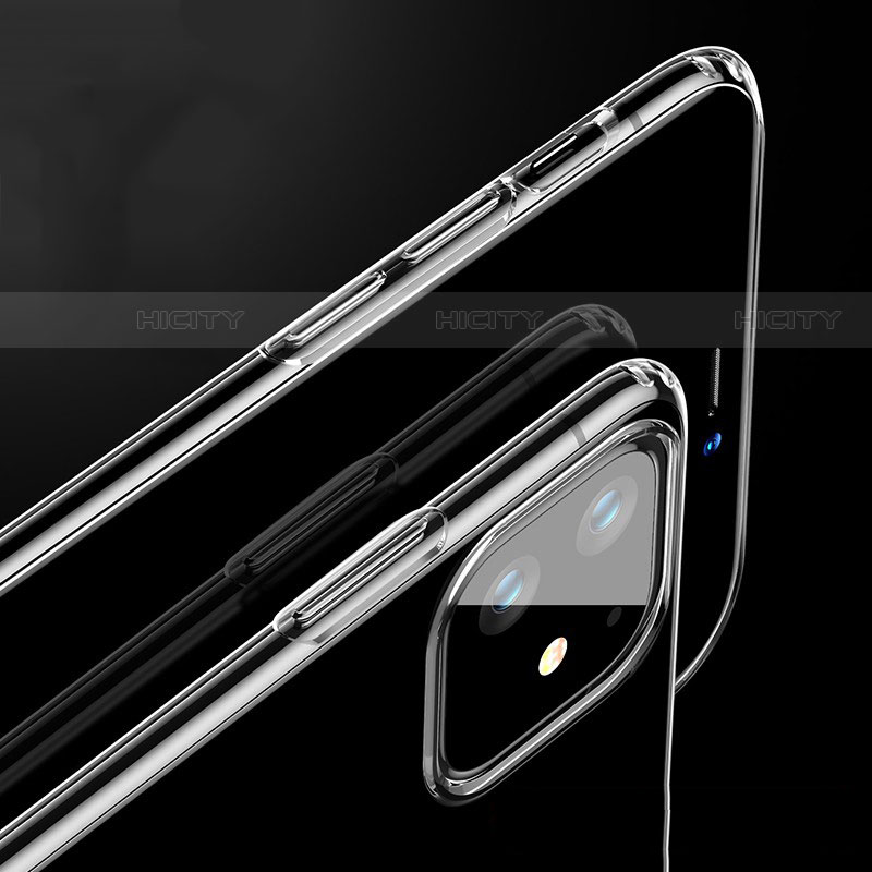 Funda Silicona Ultrafina Transparente T02 para Apple iPhone 11 Pro Max Claro
