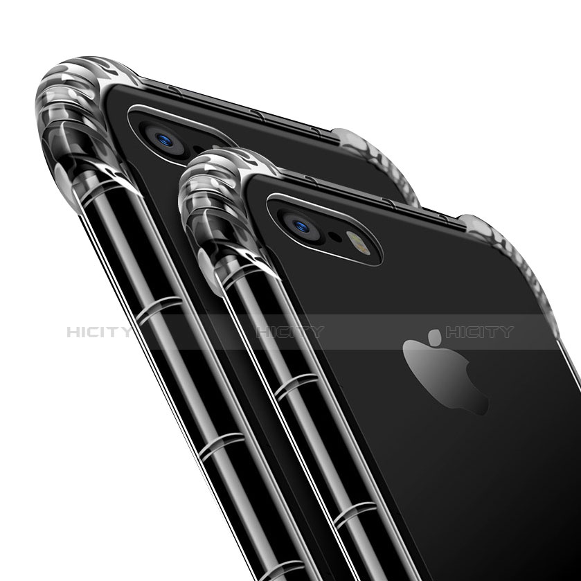 Funda Silicona Ultrafina Transparente T02 para Apple iPhone 5S Claro