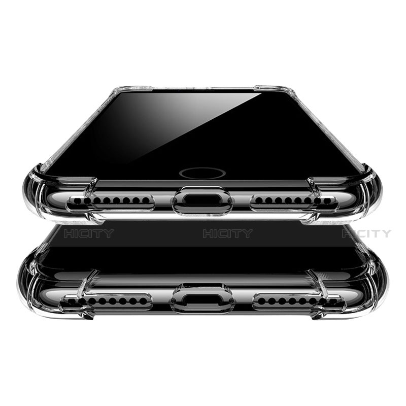 Funda Silicona Ultrafina Transparente T02 para Apple iPhone SE (2020) Claro