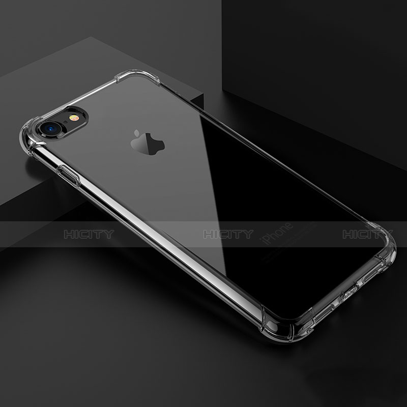 Funda Silicona Ultrafina Transparente T02 para Apple iPhone SE3 ((2022)) Claro