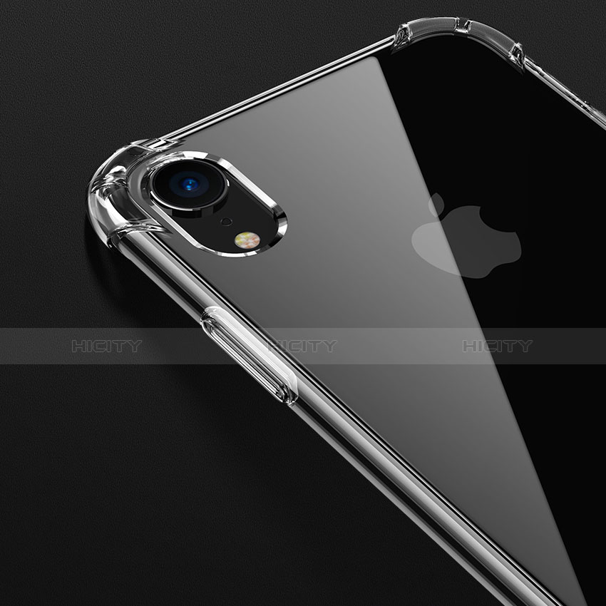 Funda Silicona Ultrafina Transparente T02 para Apple iPhone XR Claro