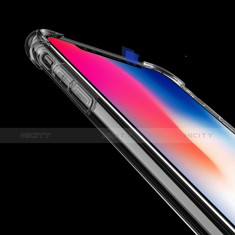 Funda Silicona Ultrafina Transparente T02 para Apple iPhone Xs Max Claro