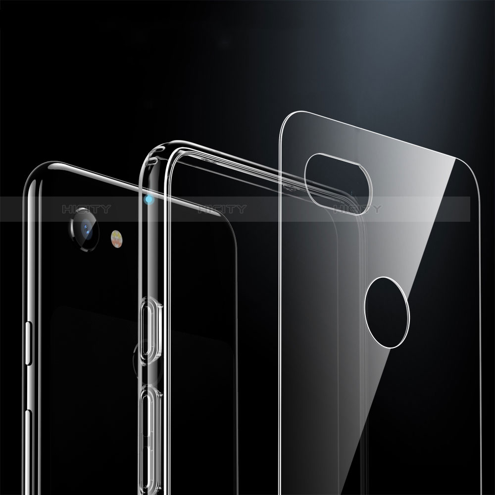 Funda Silicona Ultrafina Transparente T02 para Google Pixel 3a XL Claro