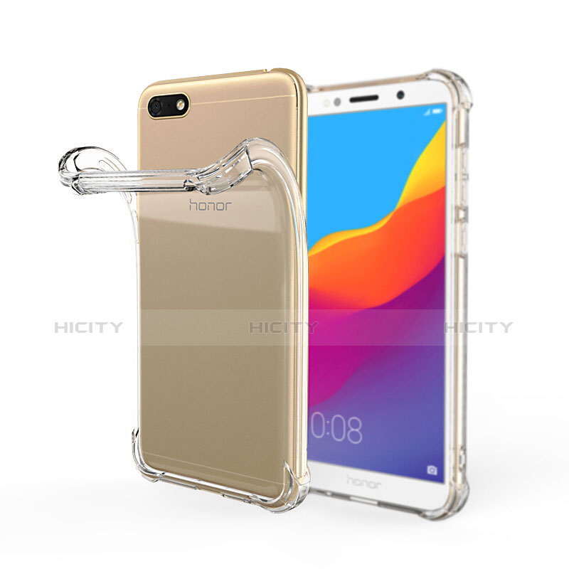 Funda Silicona Ultrafina Transparente T02 para Huawei Enjoy 8e Lite Claro