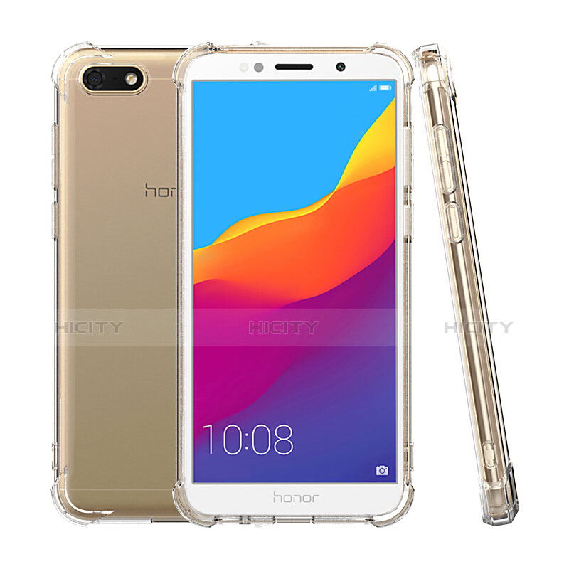 Funda Silicona Ultrafina Transparente T02 para Huawei Enjoy 8e Lite Claro