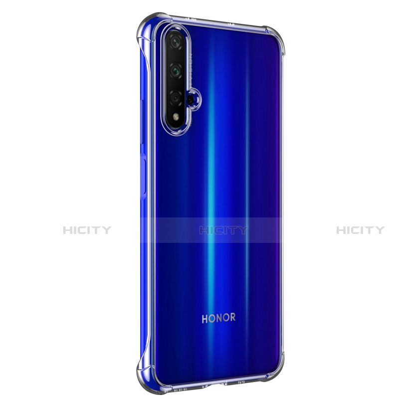 Funda Silicona Ultrafina Transparente T02 para Huawei Honor 20 Claro