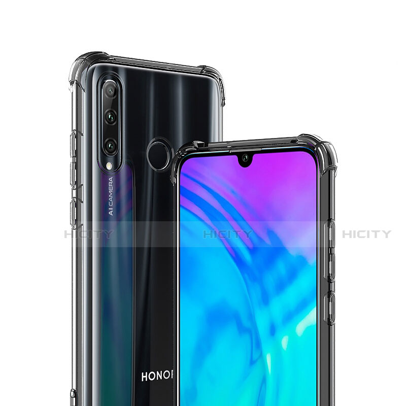 Funda Silicona Ultrafina Transparente T02 para Huawei Honor 20i Claro